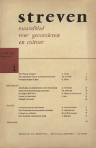 Streven. Jaargang 16,  [tijdschrift] Streven [1947-1978]