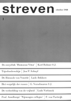 Streven. Jaargang 22,  [tijdschrift] Streven [1947-1978]