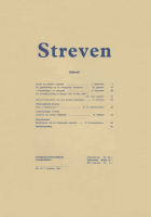 Streven. Jaargang 9,  [tijdschrift] Streven [1933-1947]