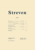 Streven. Jaargang 10,  [tijdschrift] Streven [1933-1947]