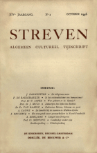 Streven. Jaargang 14,  [tijdschrift] Streven [1933-1947]