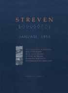 Streven. Jaargang 61,  [tijdschrift] Streven [1991-]