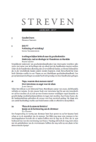 Streven. Jaargang 84,  [tijdschrift] Streven [1991-]