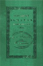 Surinaamsche Almanak voor het Jaar 1821,  [tijdschrift] Surinaamsche Almanak