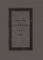 Surinaamsche Almanak voor het Jaar 1837,  [tijdschrift] Surinaamsche Almanak