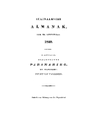 Surinaamsche Almanak voor het Jaar 1840,  [tijdschrift] Surinaamsche Almanak