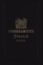 Surinaamsche Almanak voor het Jaar 1888,  [tijdschrift] Surinaamsche Almanak