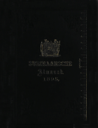 Surinaamsche Almanak voor het Jaar 1895,  [tijdschrift] Surinaamsche Almanak