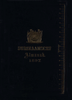 Surinaamsche Almanak voor het Jaar 1897,  [tijdschrift] Surinaamsche Almanak