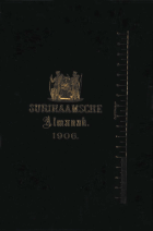Surinaamsche Almanak voor het Jaar 1906,  [tijdschrift] Surinaamsche Almanak