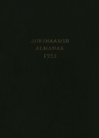 De Vraagbaak. Almanak voor Suriname 1955, A. van Eyck,  [tijdschrift] Surinaamsche Almanak