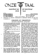 Onze Taal. Jaargang 15,  [tijdschrift] Onze Taal