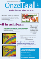 Onze Taal. Jaargang 80,  [tijdschrift] Onze Taal