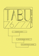 Tabu. Jaargang 7,  [tijdschrift] Tabu