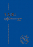 Tabu. Jaargang 25,  [tijdschrift] Tabu