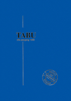 Tabu. Jaargang 26,  [tijdschrift] Tabu