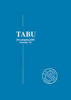 Tabu. Jaargang 34,  [tijdschrift] Tabu