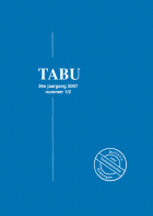 Tabu. Jaargang 36,  [tijdschrift] Tabu