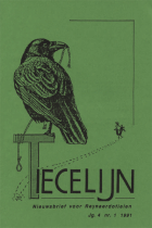 Tiecelijn. Jaargang 4,  [tijdschrift] Tiecelijn