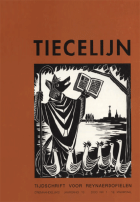 Tiecelijn. Jaargang 13,  [tijdschrift] Tiecelijn