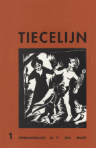 Tiecelijn. Jaargang 17,  [tijdschrift] Tiecelijn