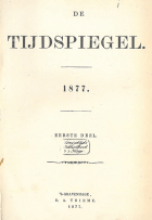 De Tijdspiegel. Jaargang 34,  [tijdschrift] Tijdspiegel, De