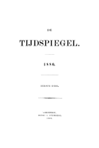 De Tijdspiegel. Jaargang 37,  [tijdschrift] Tijdspiegel, De