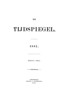 De Tijdspiegel. Jaargang 39,  [tijdschrift] Tijdspiegel, De