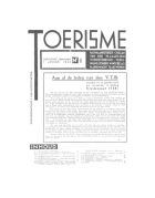 Toerisme. Jaargang 13,  [tijdschrift] Toerisme