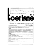 Toerisme. Jaargang 18,  [tijdschrift] Toerisme