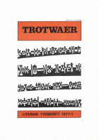 Trotwaer. Jaargang 9,  [tijdschrift] Trotwaer