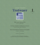 Trotwaer. Jaargang 33,  [tijdschrift] Trotwaer