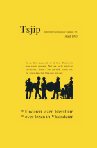 Tsjip. Jaargang 3,  [tijdschrift] Tsjip/Letteren