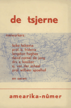 De Tsjerne. Jaargang 5,  [tijdschrift] Tsjerne, De