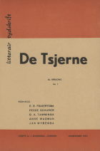 De Tsjerne. Jaargang 8,  [tijdschrift] Tsjerne, De