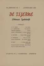 De Tsjerne. Jaargang 10,  [tijdschrift] Tsjerne, De