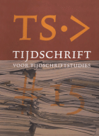 Ts. Tijdschrift voor tijdschriftstudies. Jaargang 2004 (nrs 15-16),  [tijdschrift] TS