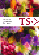 TS. Tijdschrift voor tijdschriftstudies. Jaargang 2012,  [tijdschrift] TS