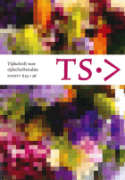 TS. Tijdschrift voor tijdschriftstudies. Jaargang 2014,  [tijdschrift] TS