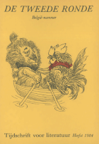De Tweede Ronde. Jaargang 5,  [tijdschrift] Tweede Ronde, De