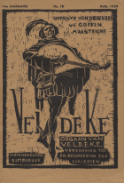 Veldeke. Jaargang 14,  [tijdschrift] V.E.L.D.E.K.E.