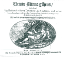 Venus minne-gifjens, anoniem Venus Minne-gifjens