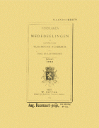 Verslagen en mededelingen van de Koninklijke Vlaamse Academie voor Taal- en Letterkunde 1913,  [tijdschrift] Verslagen en mededelingen van de Koninklijke Vlaamse Academie voor Taal- en Letterkunde