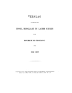 Verslag van den Staat der Hooge-, Middelbare en Lagere Scholen in het Koninkrijk der Nederlanden. Jaargang 1906-1907,  [tijdschrift] Verslag van den Staat der Hooge-, Middelbare en Lagere Scholen in het Koninkrijk der Nederlanden