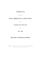 Verslag van den Staat der Hooge-, Middelbare en Lagere Scholen in het Koninkrijk der Nederlanden. 1907-1908,  [tijdschrift] Verslag van den Staat der Hooge-, Middelbare en Lagere Scholen in het Koninkrijk der Nederlanden