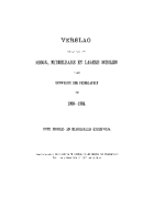 Verslag van den Staat der Hooge-, Middelbare en Lagere Scholen in het Koninkrijk der Nederlanden. 1908-1909,  [tijdschrift] Verslag van den Staat der Hooge-, Middelbare en Lagere Scholen in het Koninkrijk der Nederlanden