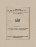 Verslag van den staat van het onderwijs in het Koninkrijk der Nederlanden. Jaargang 1928-1929,  [tijdschrift] Verslag van den Staat van het Onderwijs in het Koninkrijk der Nederlanden