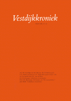 Vestdijkkroniek. Jaargang 1984,  [tijdschrift] Vestdijkkroniek