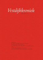Vestdijkkroniek. Jaargang 1986,  [tijdschrift] Vestdijkkroniek