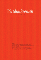 Vestdijkkroniek. Jaargang 1987,  [tijdschrift] Vestdijkkroniek
